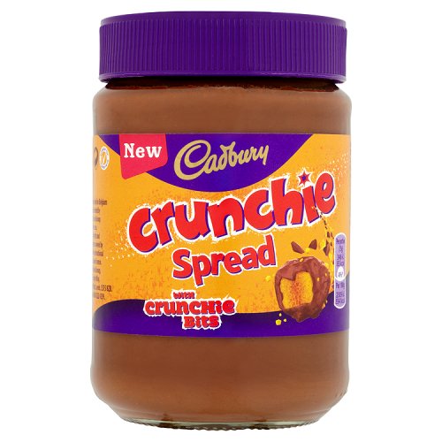 Cadbury Crunchie Spread 400g (UK) (PRE-SALE)