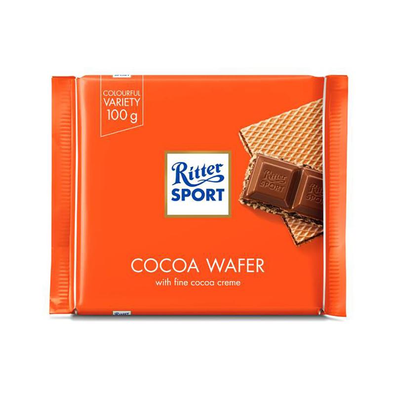 Ritter Sport Cocoa Wafer 100g (EU)