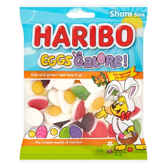 Haribo Eggs Galore 140g (UK)