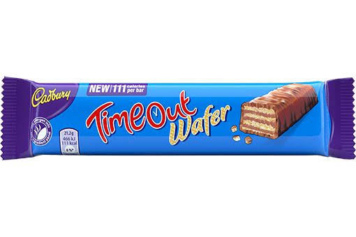 Cadbury Time Out Wafer (UK)