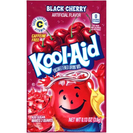 Kool Aid Black Cherry (USA)