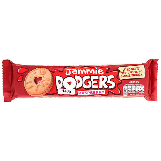 Burton's Jammie Dodgers 140g (UK)