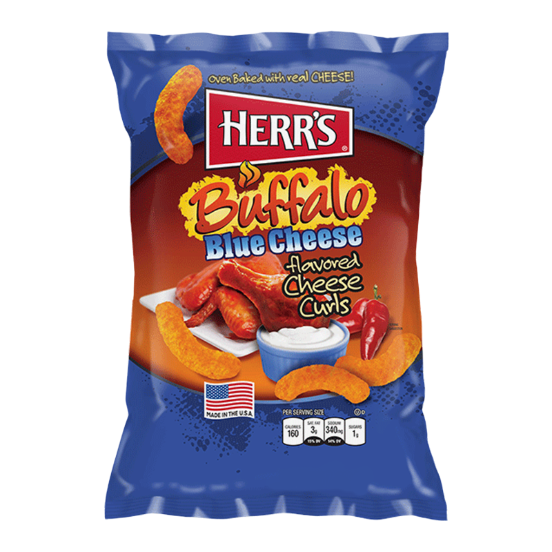 Herr's Buffalo Cheese 170g (USA)