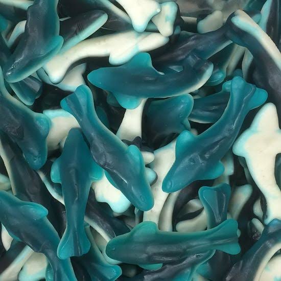 Blue Shark Gummies 150g
