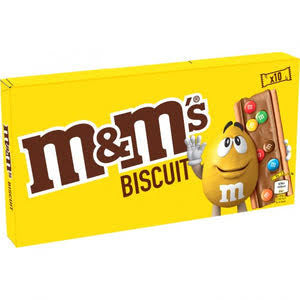 M&M's Biscuit 21g (Single)