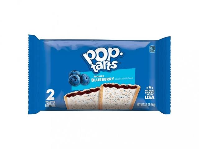 Pop Tarts Frosted Blueberry Twin Pack (USA)