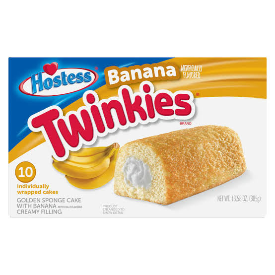 Hostess Twinkie Banana Single (USA)