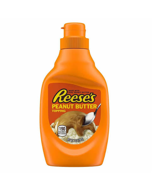 Reese's Peanut Butter Topping 198g (USA)