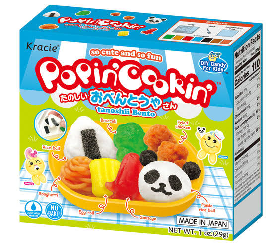 Kracie DIY Popin Cookin Obento (JP)