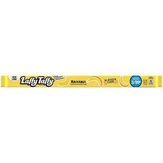 Laffy Taffy Banana Rope 23g (USA)