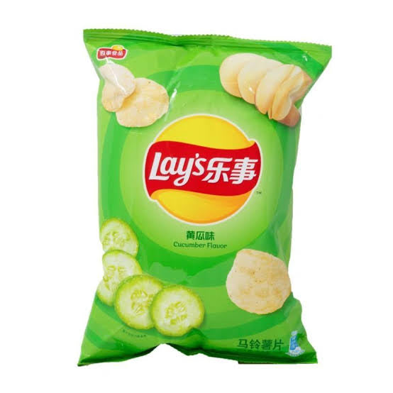 Lay's Chips Cucumber 70g (CN)