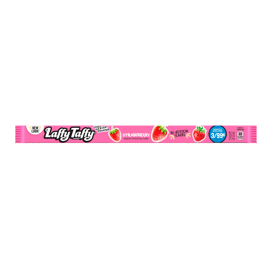 Laffy Taffy Strawberry Rope 23g (USA) Arriving 1-2 Weeks