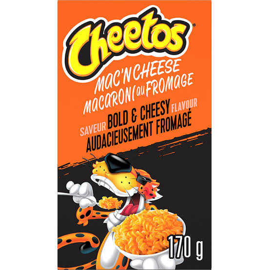 Cheetos Mac N Cheese Bold & Cheesy 167g (USA)