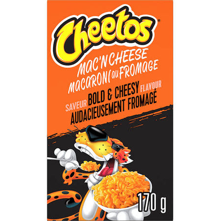 Cheetos Mac N Cheese Bold & Cheesy 167g (USA)