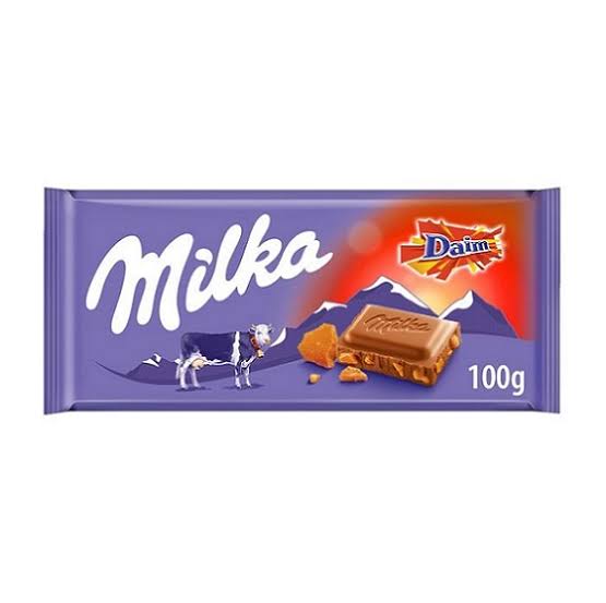 Milka Daim 100g (EU)
