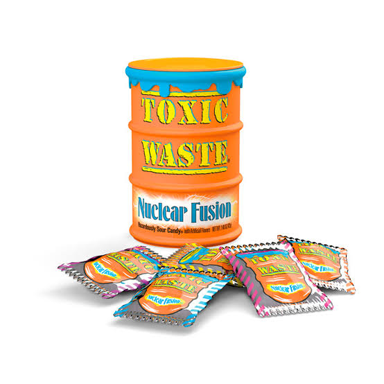 Toxic Waste Nuclear Fusion Drum 42g (USA)
