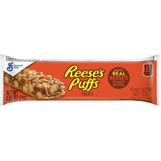 Reese's Puffs Treats Cereal Bar 24g