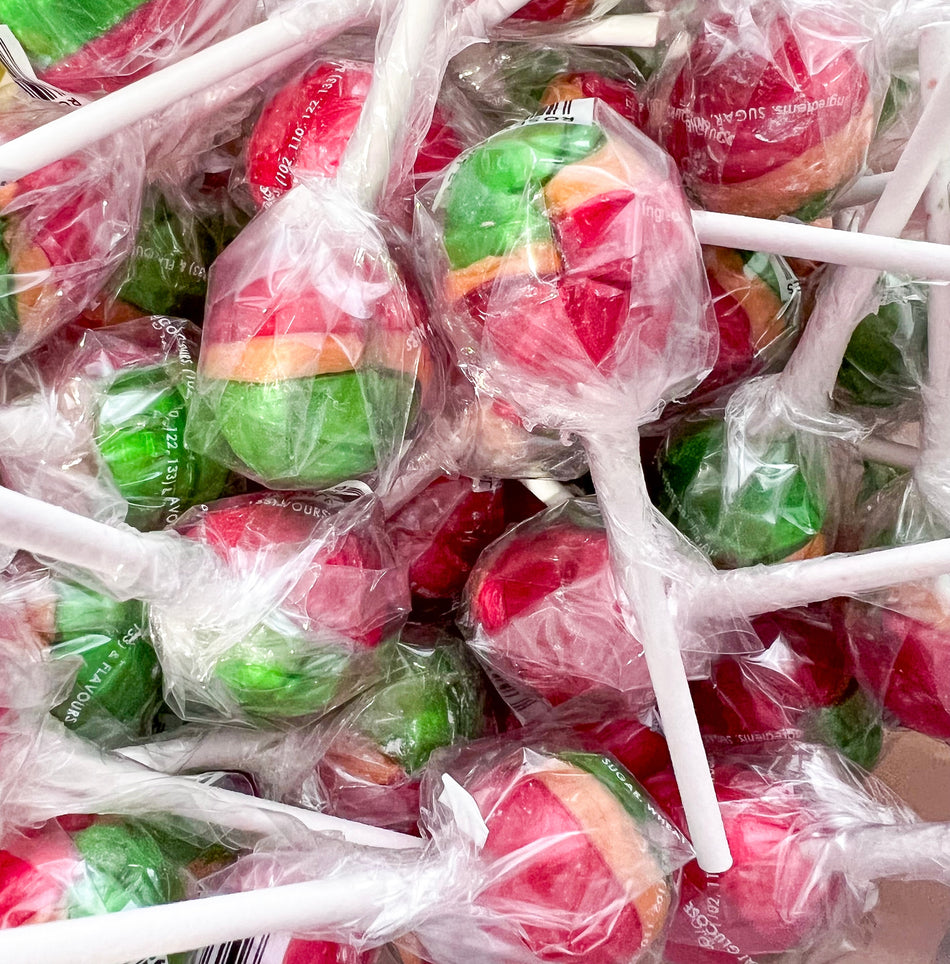 Rosey Apple Lollipop Single