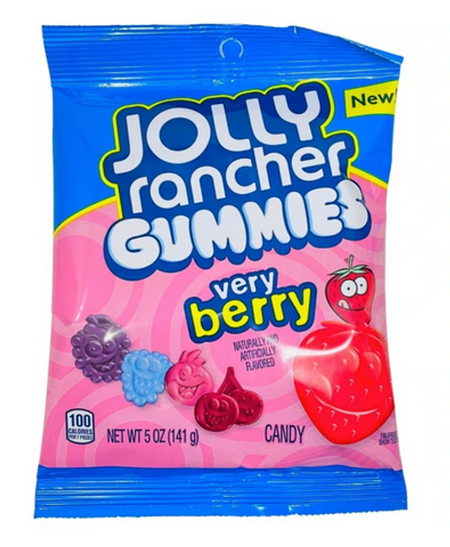 Jolly Rancher Gummies Very Berry 141g (USA)