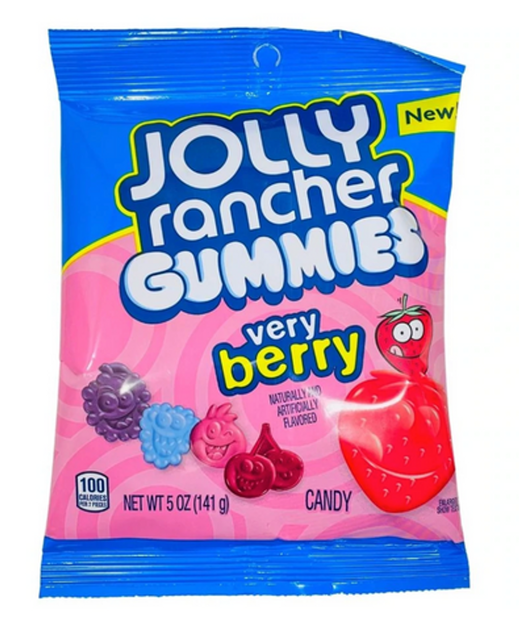 Jolly Rancher Gummies Very Berry 184g (USA)