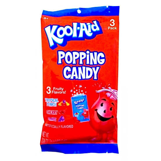 Kool Aid Popping Candy 3pk (USA)