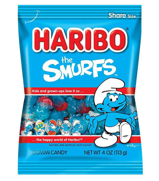 Haribo Smurfs 113g (EU)