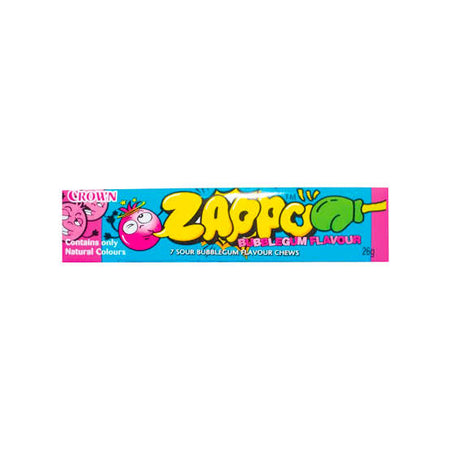 Zappo Bubblegum Chews 26g