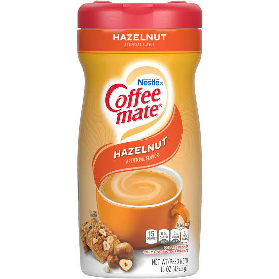 Nestle Coffee Mate Hazelnut 425g (USA)
