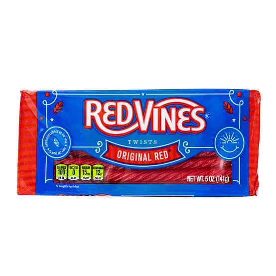 Red Vines Original- Valentine's Theme Packaging 113g (USA)