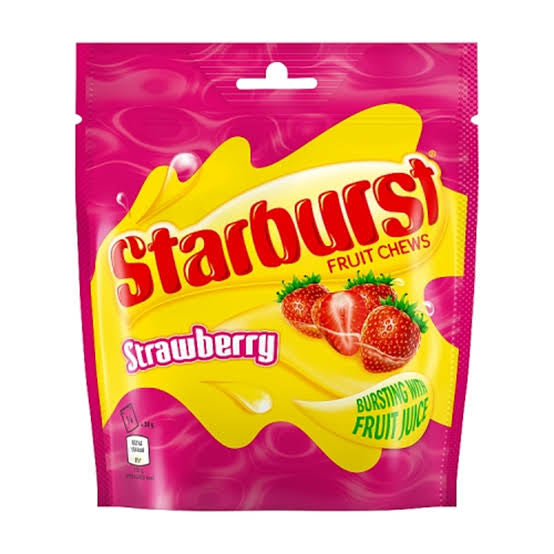 Starburst Strawberry Chews 138g (UK)