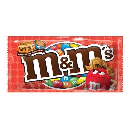 M&M's Peanut Butter Australia | Tara's Candy Bar | Online Lolly Shop ...