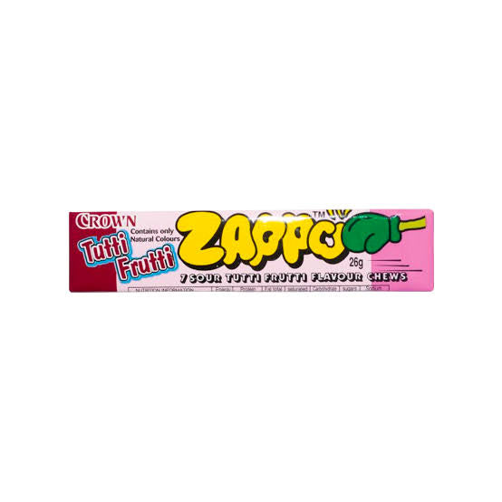 Zappo Tutti Frutti Chews 26g