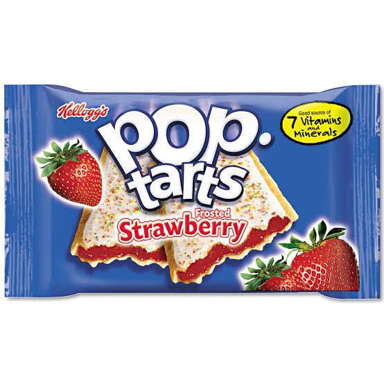 Pop Tarts Frosted Strawberry Twin Pack (USA)