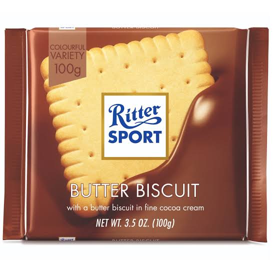 Ritter Sport Butter Biscuit 100g (EU)