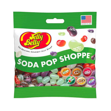 Jelly Belly Soda Pop Shoppe 99g (USA)