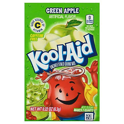 Kool Aid Green Apple (USA)