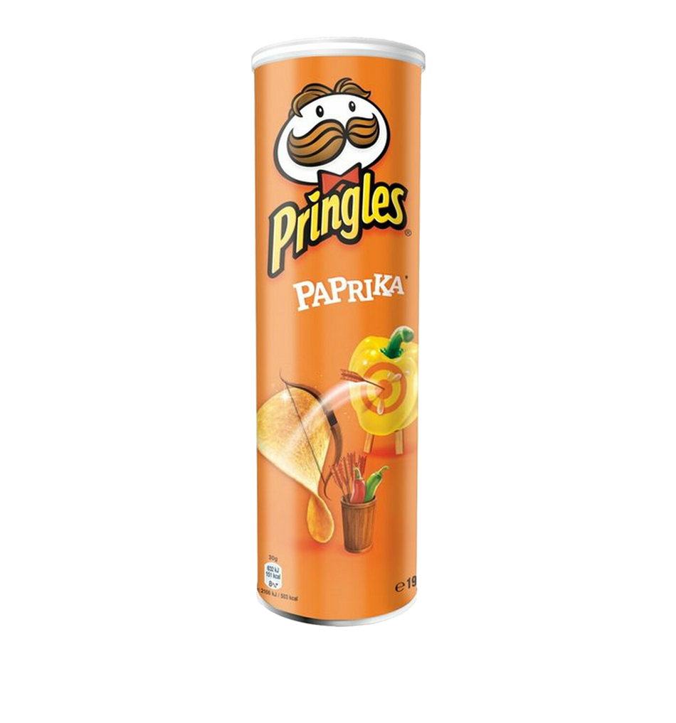 Pringles Paprika 165g (USA)