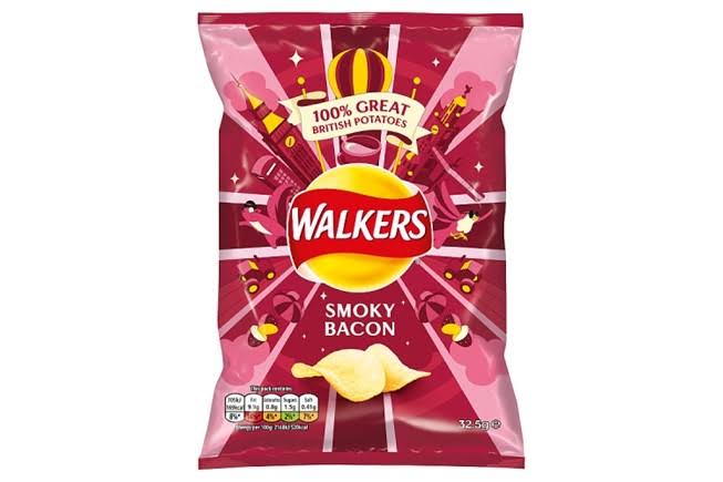 Walker's Smokey Bacon 32.5g (UK)
