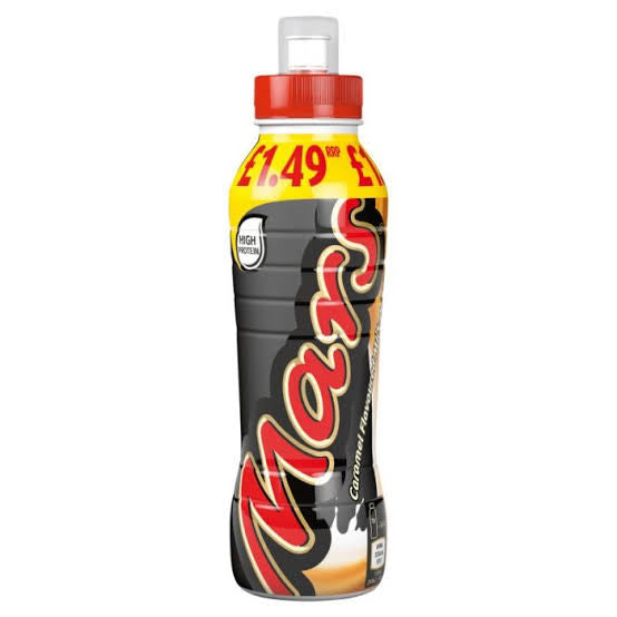 Mars Milk Drink Caramel 350ml (UK)
