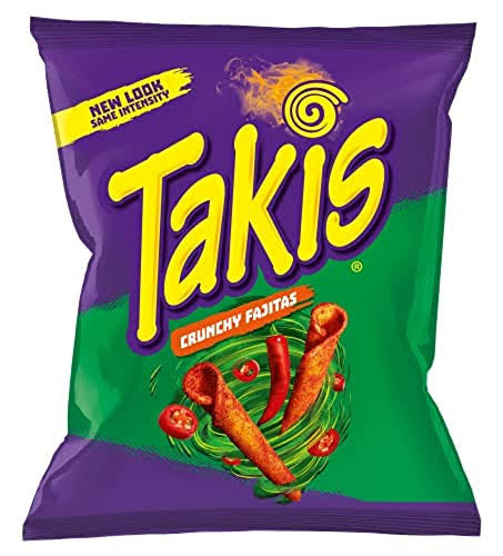 Takis Crunchy Fajita 92.3g (USA)