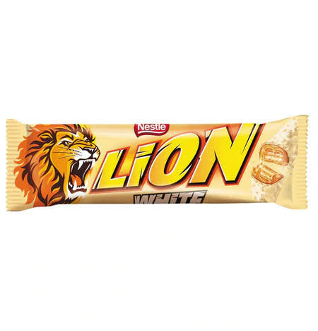 Nestle Lion Bar White 42g (UK)