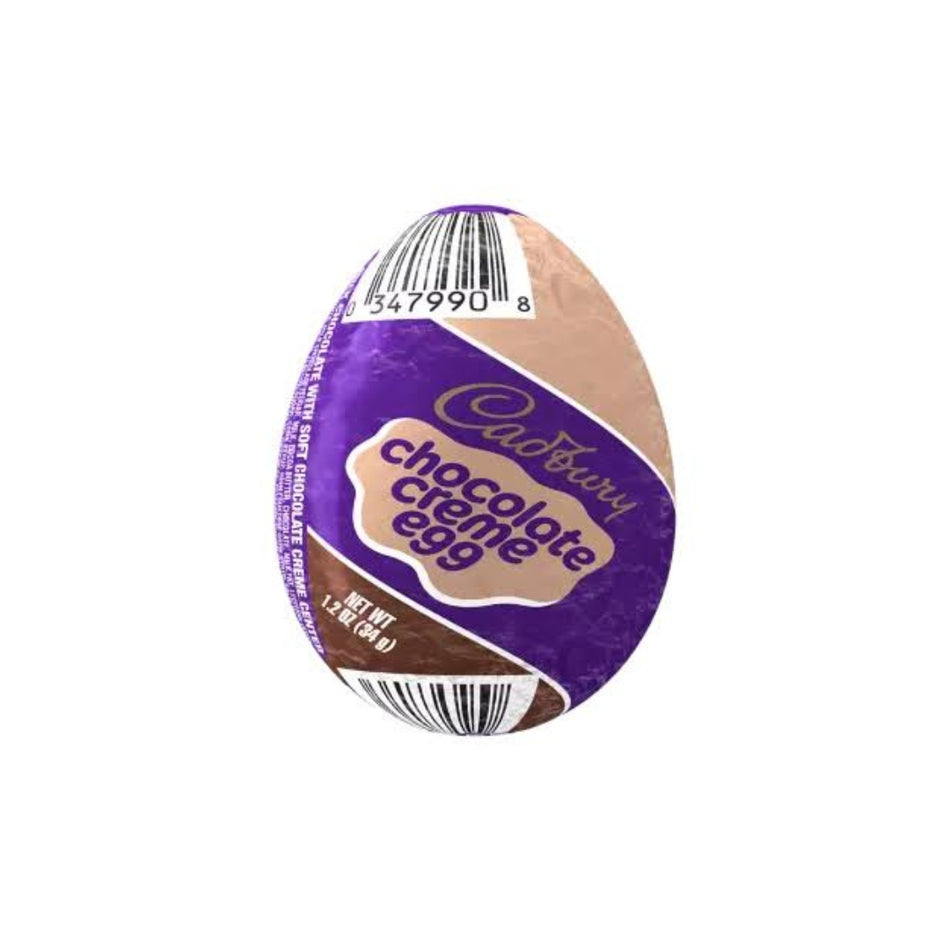 Cadbury Chocolate Creme Egg 34g (UK)