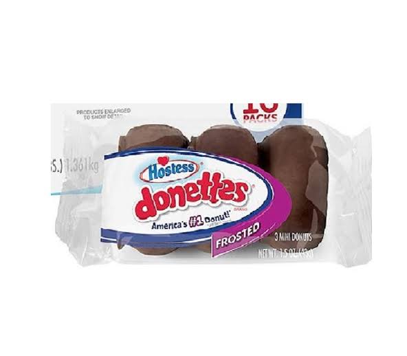 Hostess Frosted Mini Donettes (USA)