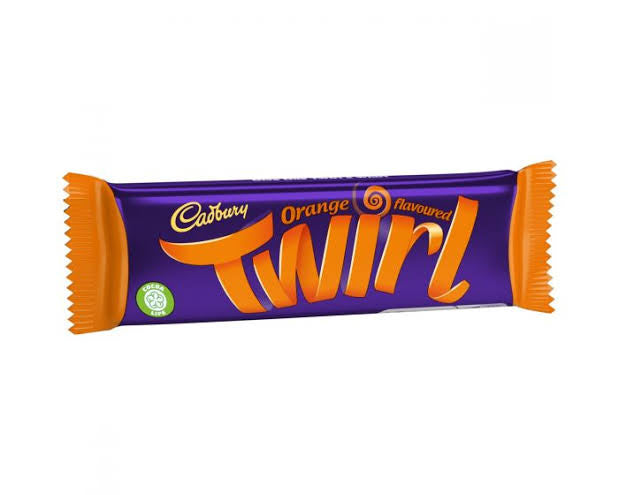 Cadbury Twirl Orange 43g (UK)