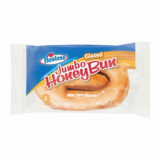 Hostess Jumbo Glazed Honey Bun (USA)