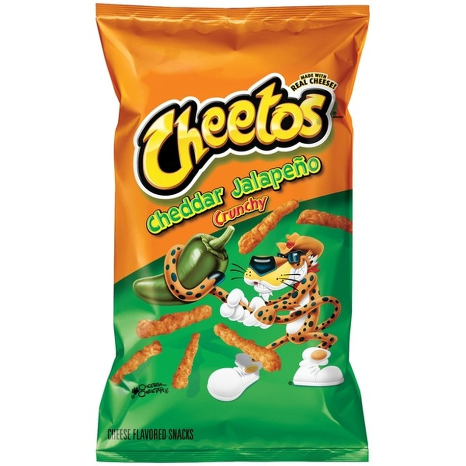 Cheetos Cheddar Jalapeno 226g (USA)