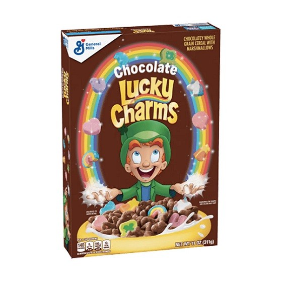 Lucky Charms Chocolate Cereal 311g (USA)