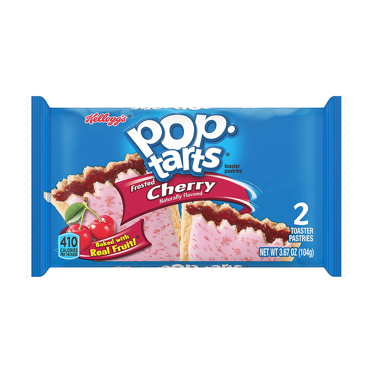 Pop Tarts Cherry Twin Pack (USA)