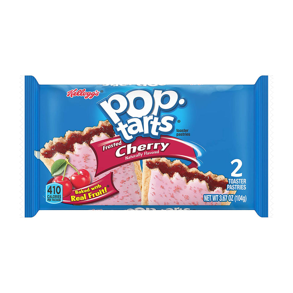 Pop Tarts Cherry Twin Pack (USA)