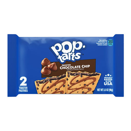 Pop Tarts Choc Chip Twin Pack (USA)